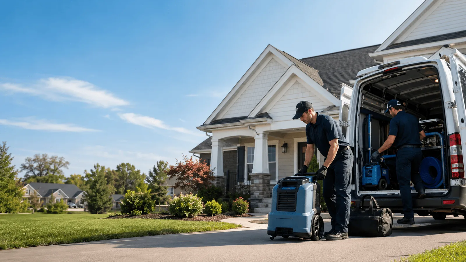 Mold Remediation in Moline, MI